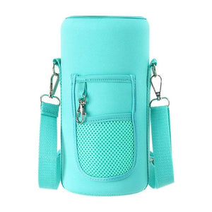 Water Bottle Holder Bag with Shoulder Strap - 4aKid