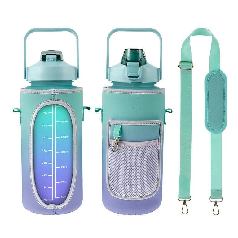 Water Bottle Holder Bag with Shoulder Strap - 4aKid