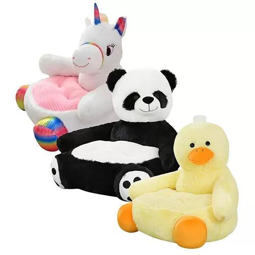 Baby Animal Plush Sofa - 4aKid