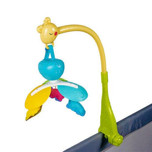 Baby Bed Bell Mobile Projector - 4aKid