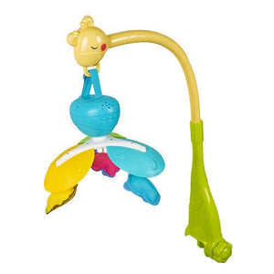 Baby Bed Bell Mobile Projector - 4aKid