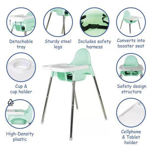 Basic Baby High Chair - 4aKid