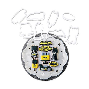 Batman Cookie Cutter Set - 4aKid