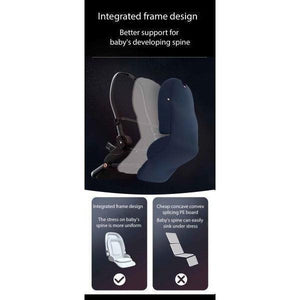 Black Linen Black High Rider Smart Stroller (Pre-Order) - 4aKid