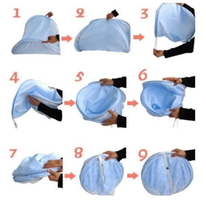Blue Large Baby Sleeping Tent 4aKid