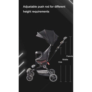 Brown Luxury High Rider Trend Stroller (Pre-Order) - 4aKid