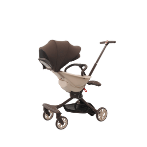 Brown Luxury High Rider Trend Stroller (Pre-Order) - 4aKid