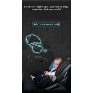 Brown Luxury High Rider Trend Stroller (Pre-Order) - 4aKid