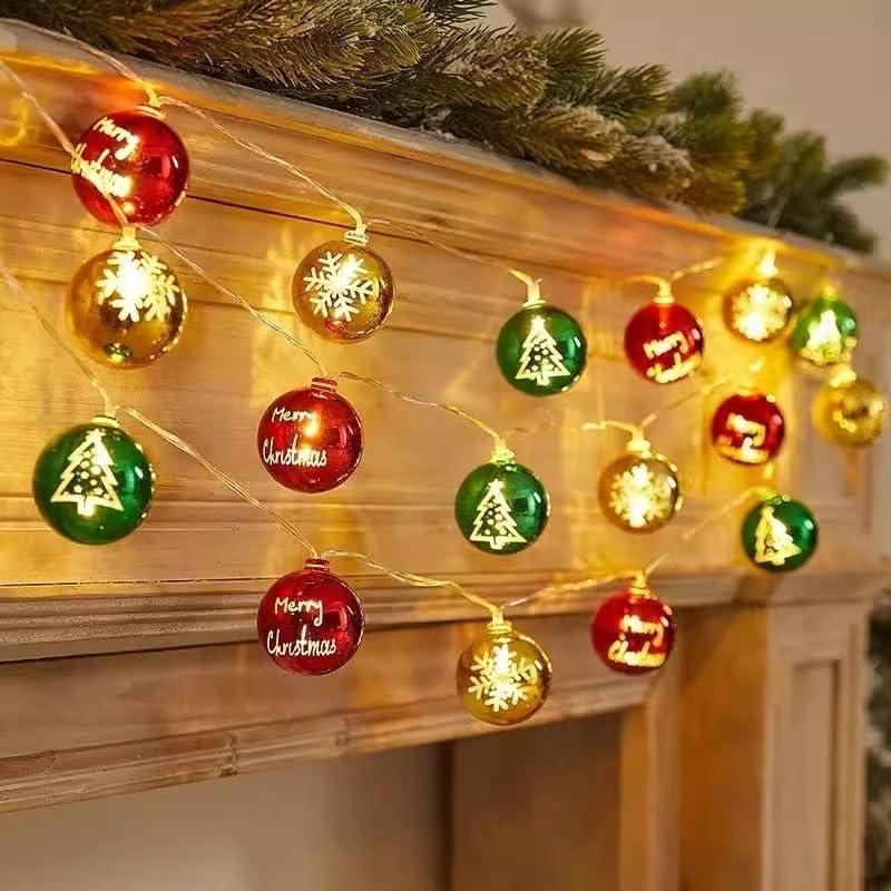 Christmas Decorative Ball String LED Light - 4aKid