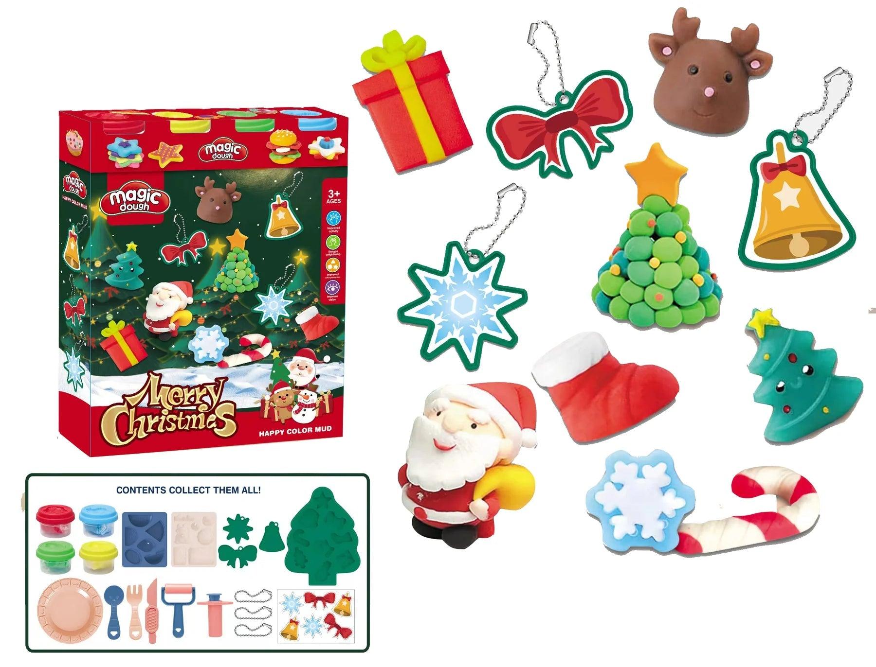 Christmas Magic Dough Decoration Box - 4aKid