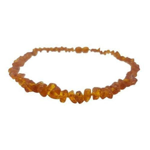 Cognac Amber Baby Teething Necklace 4aKid