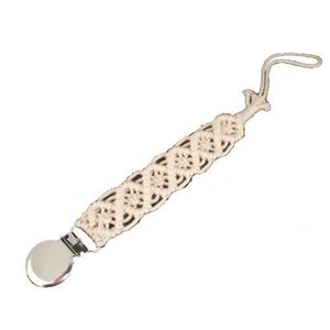 Crochet Baby Pacifier Clips - 4aKid