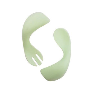 Curved Toddler Spoon & Fork - 4aKid