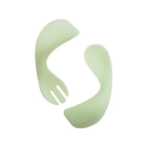 Curved Toddler Spoon & Fork - 4aKid