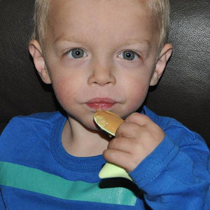 Curved Toddler Spoon & Fork - 4aKid