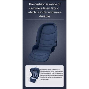 Denim Linen Grey High Rider Smart Stroller (Pre-Order) - 4aKid