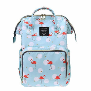 Flamingo Backpack Baby Diaper Bag - 4aKid