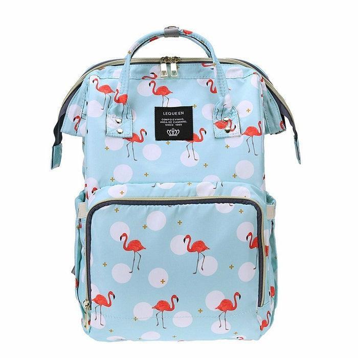 Flamingo Backpack Baby Diaper Bag - 4aKid