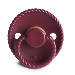 Frigg Rope Latex Baby Pacifier - 4aKid