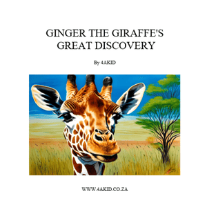 Ginger the Giraffe's Adventures Digital E-Book Series for Kids - 4aKid