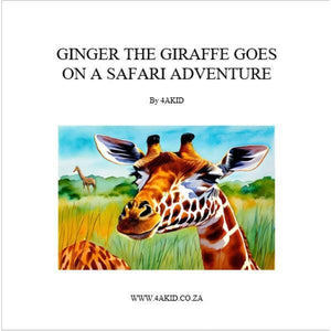 Ginger the Giraffe's Adventures Digital E-Book Series for Kids - 4aKid