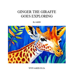Ginger the Giraffe's Adventures Digital E-Book Series for Kids - 4aKid