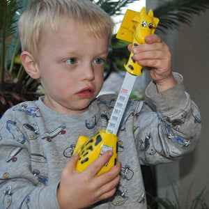 Giraffe Height Measuring Tape for Kids - 4aKid