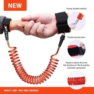 Kids Anti-Lost Child Safety Wrist Leash - 4aKid