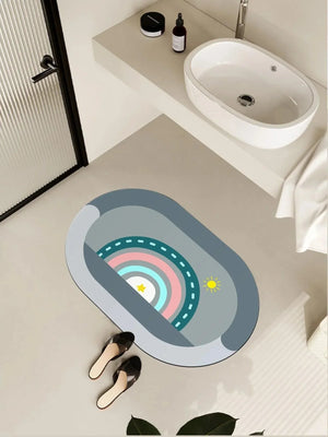 Kids Non-Slip Bath Mat - 4aKid