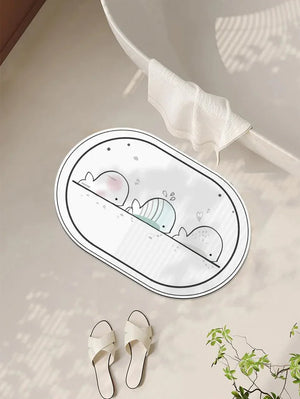 Kids Non-Slip Bath Mat - 4aKid