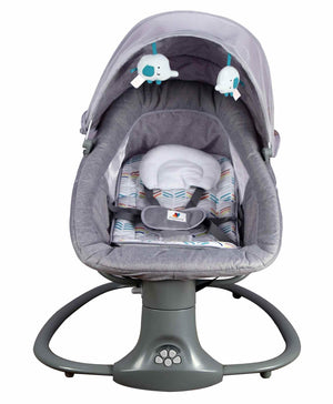 Mastela 3-in-1 Deluxe Multi-Function Bassinet Electric Baby Rocker - 4aKid