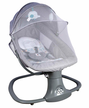 Mastela 3-in-1 Deluxe Multi-Function Bassinet Electric Baby Rocker - 4aKid