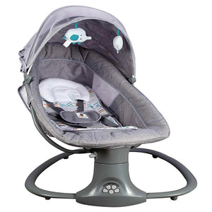 Mastela 3-in-1 Deluxe Multi-Function Bassinet Electric Baby Rocker - 4aKid