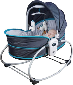 Mastela 5-in-1 Baby Rocker Bassinet - 4aKid