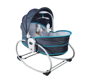 Mastela 5-in-1 Baby Rocker Bassinet - 4aKid