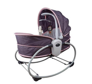 Mastela 5-in-1 Baby Rocker Bassinet - 4aKid
