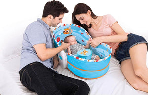 Mastela 5-in-1 Baby Rocker Bassinet - 4aKid