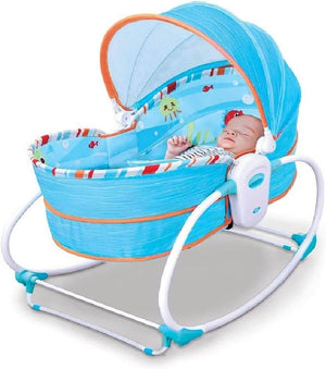 Mastela 5-in-1 Baby Rocker Bassinet - 4aKid