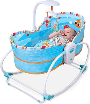 Mastela 5-in-1 Baby Rocker Bassinet - 4aKid