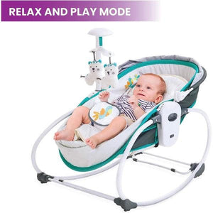 Mastela 5-in-1 Baby Rocker Bassinet - 4aKid