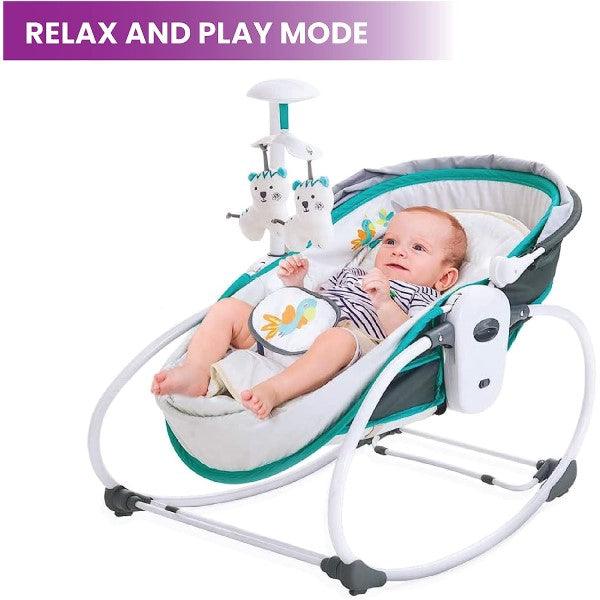 Mastela 5-in-1 Baby Rocker Bassinet - 4aKid