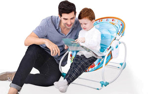 Mastela 5-in-1 Baby Rocker Bassinet - 4aKid