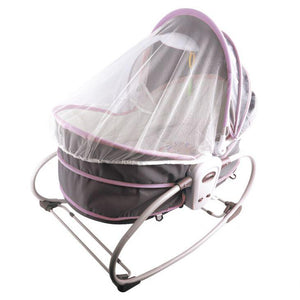 Mastela 5-in-1 Baby Rocker Bassinet - 4aKid