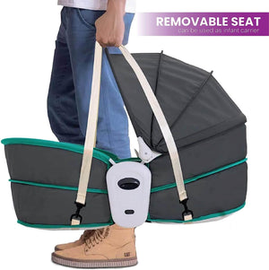 Mastela 5-in-1 Baby Rocker Bassinet - 4aKid