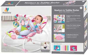 Mastela Newborn to Toddler Baby Rocker - 4aKid
