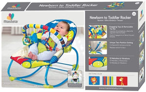 Mastela Newborn to Toddler Baby Rocker - 4aKid