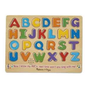 Melissa & Doug Alphabet Sound Puzzle - 4aKid