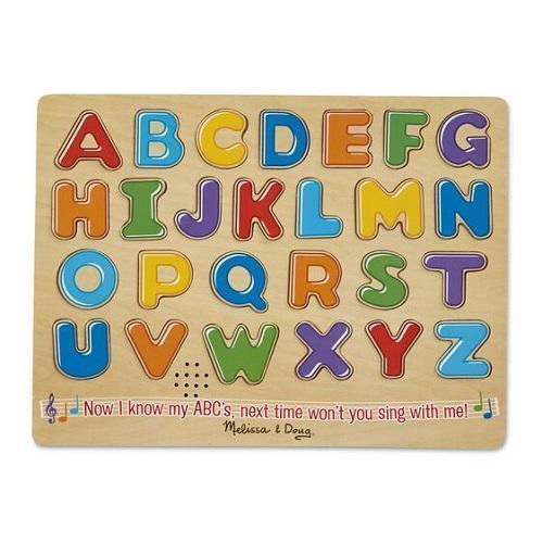 Melissa & Doug Alphabet Sound Puzzle - 4aKid