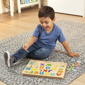 Melissa & Doug Alphabet Sound Puzzle - 4aKid