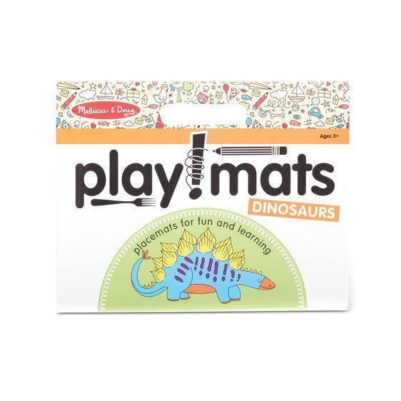 Melissa & Doug Dinosaurs Placemats Activity Pad - 4aKid